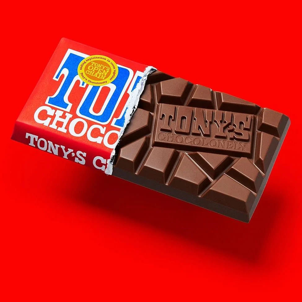 Tony’s chocolonely milk حليب توني بالشوكولاتة