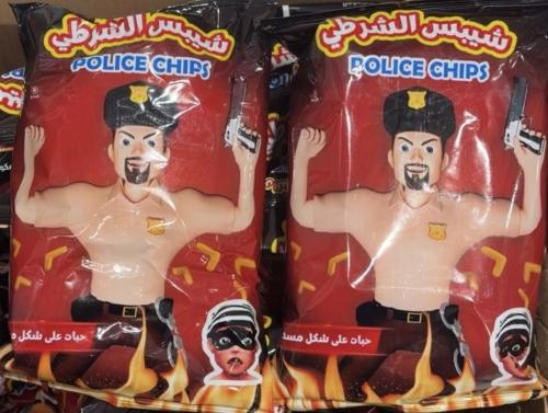 شبس الشرطي lulu police chips jordan 🇯🇴