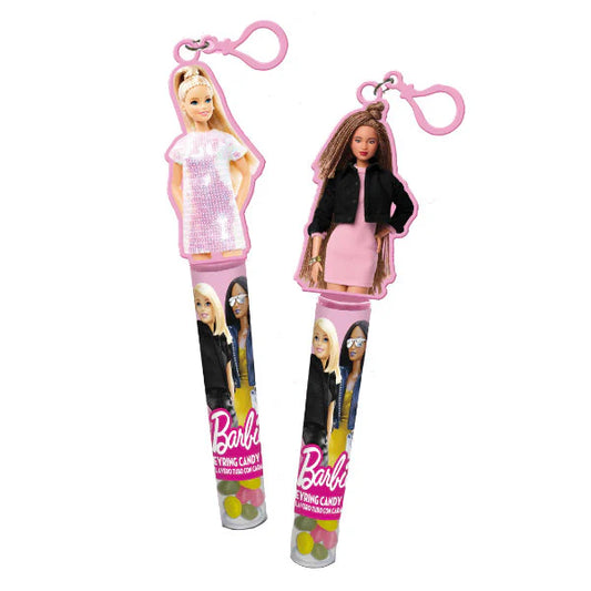 Barbie keyring jelly