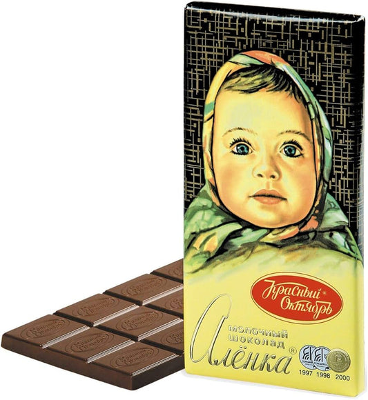Alecka chocolate russia 🇷🇺