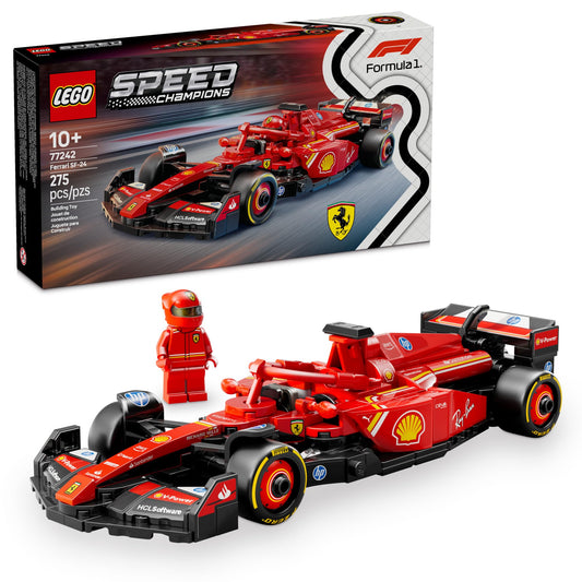 Lego speed champions ferrari SF-24 racing formula one team
