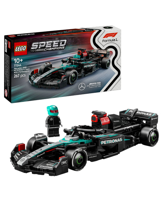 Lego speed champions AMG mercdes petronas formula one team