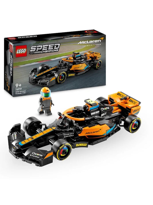 Lego speed champions mclaren formula 1 team