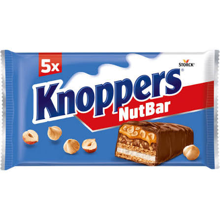 Knoppers hazelnut bar 5 pieces