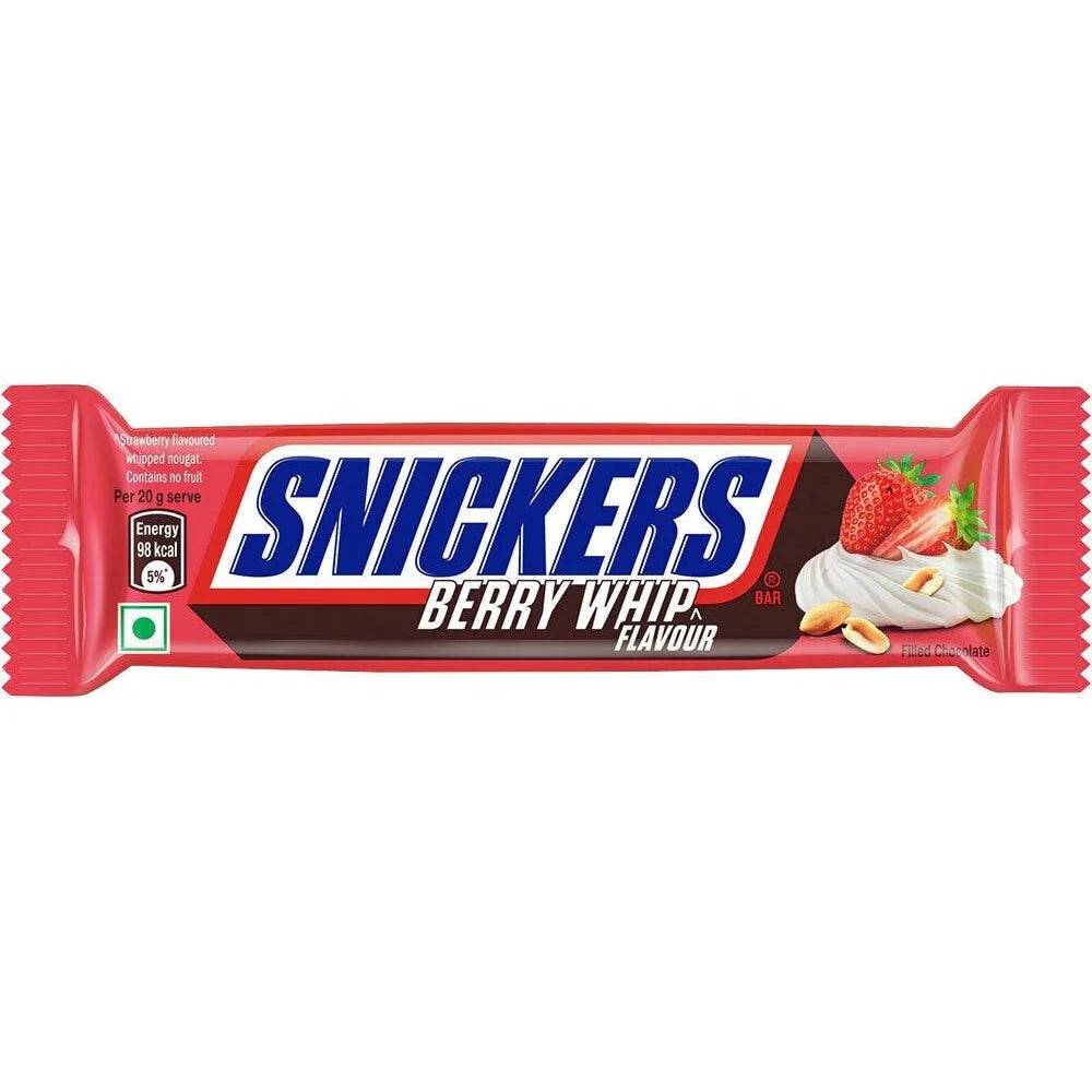 Snickers berry whip