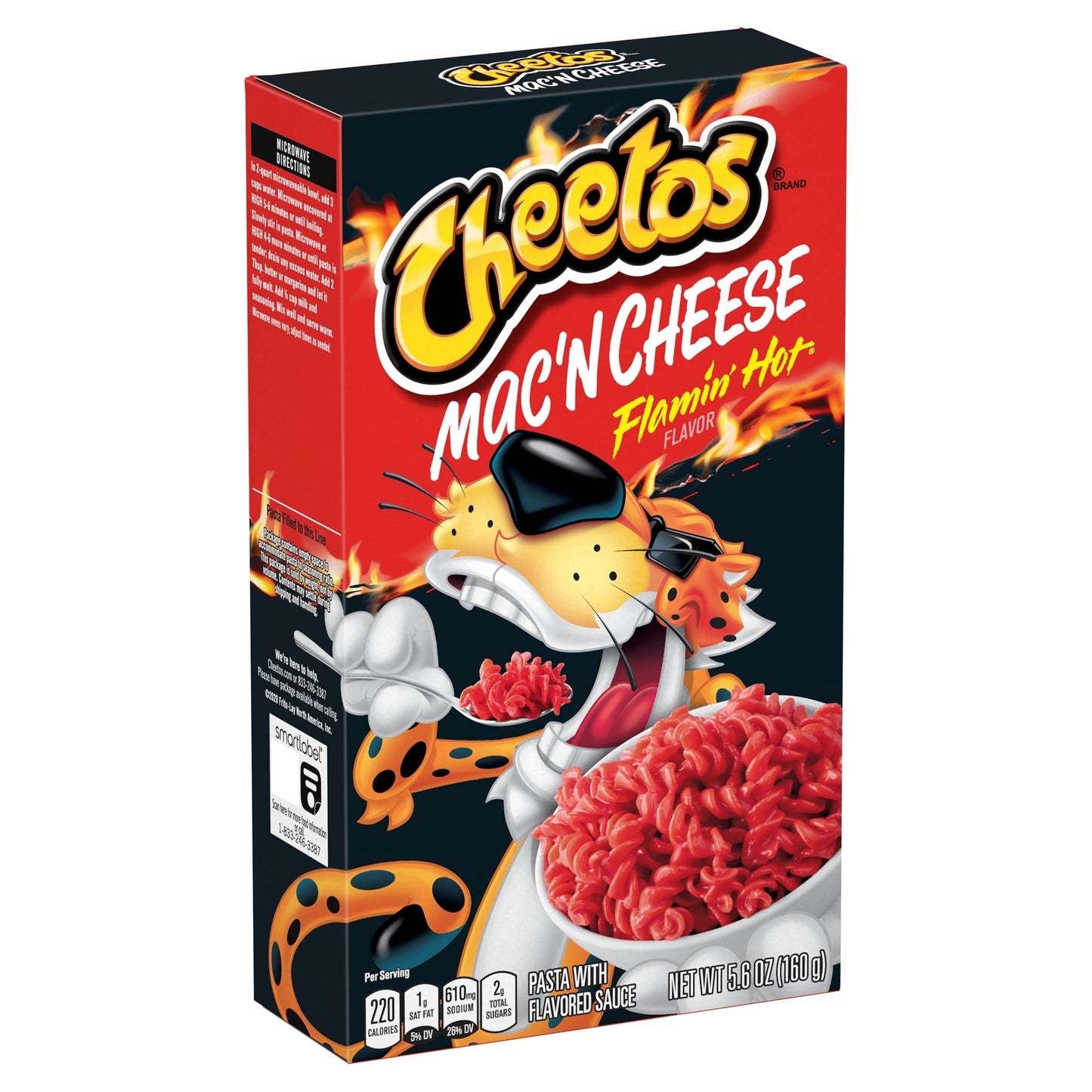 Cheetos mac'n cheese red 170g