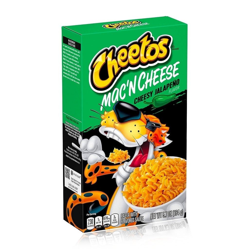 Cheetos mac'n cheese green 170g
