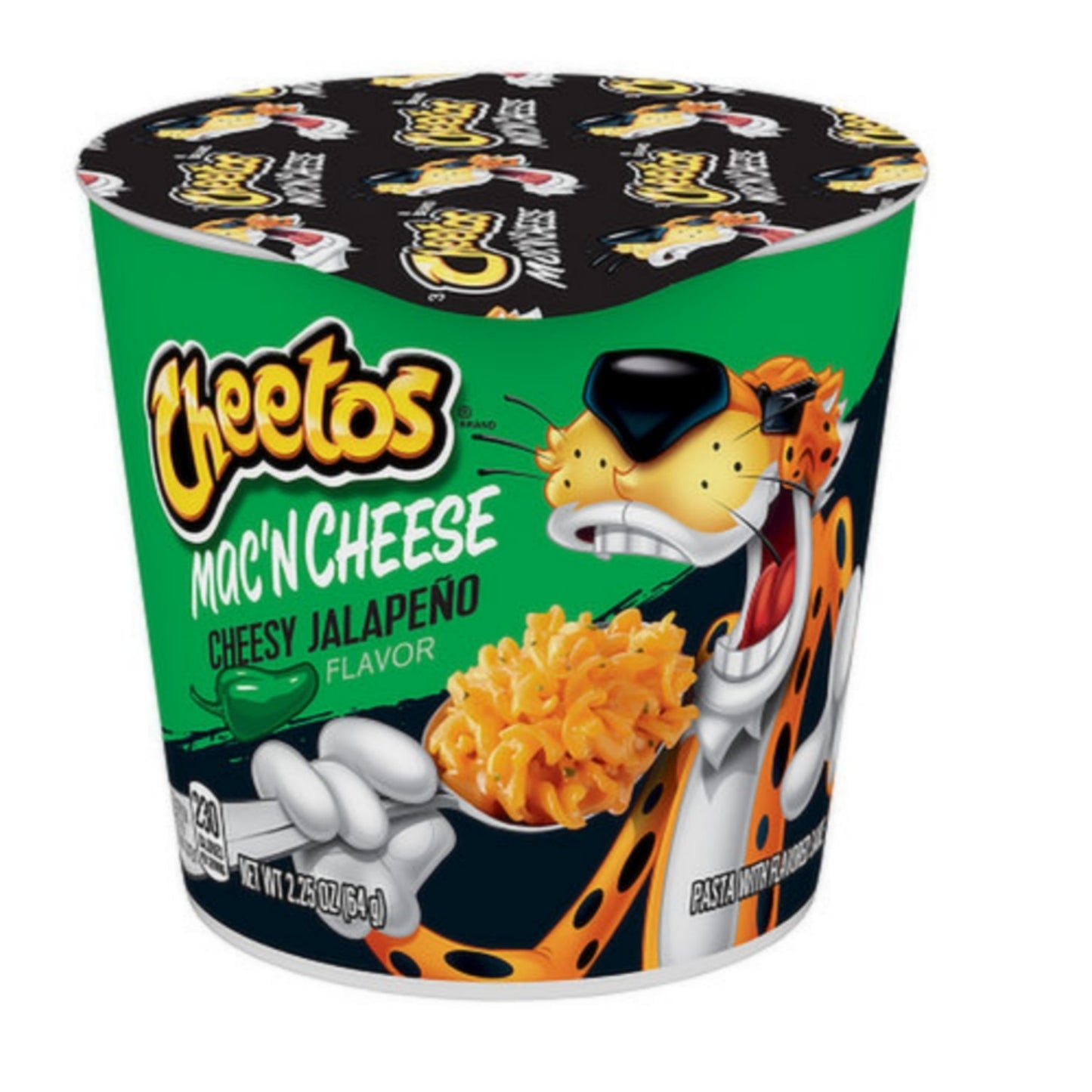 Cheetos mac'n cheese green 66g