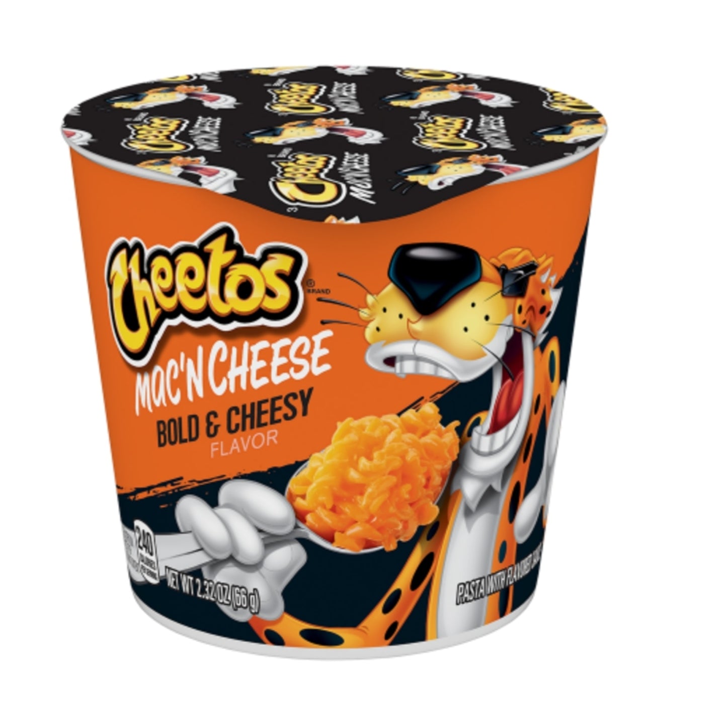 Cheetos mac'n cheese orange 66g تشيتوس ماك آند تشيز بالبرتقال 66 جرام
