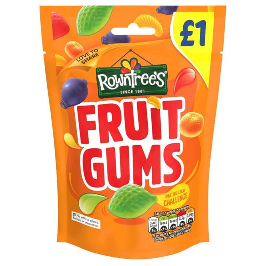 Rowntrees fruit gums