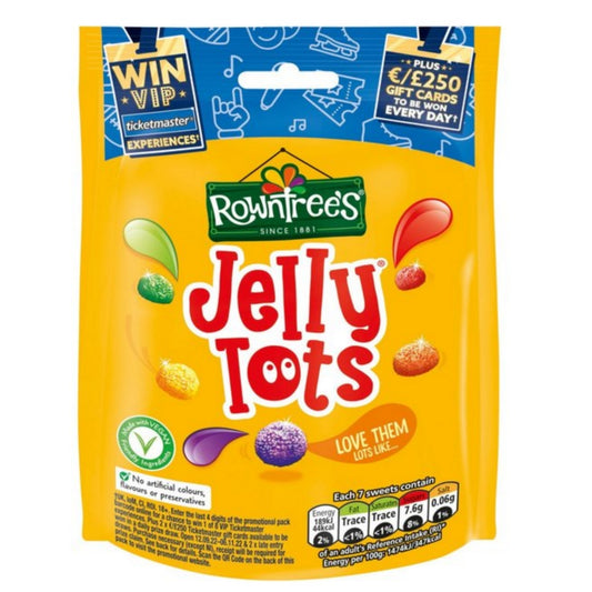 Rowntrees jelly tots