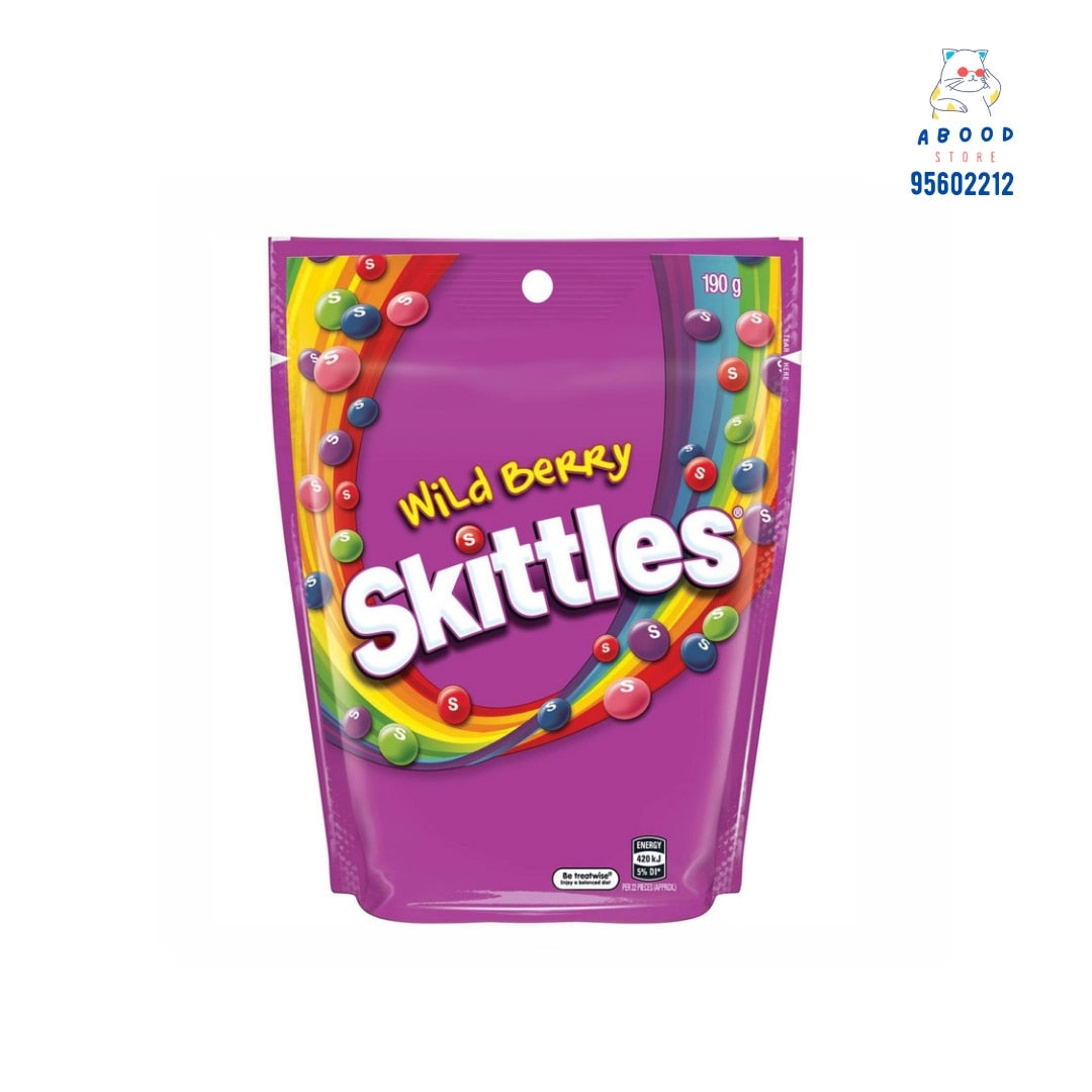 Skittles wild berry
