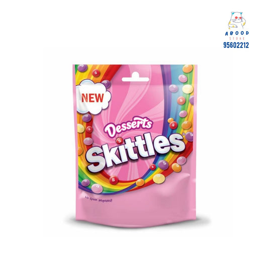 Skittles dessert