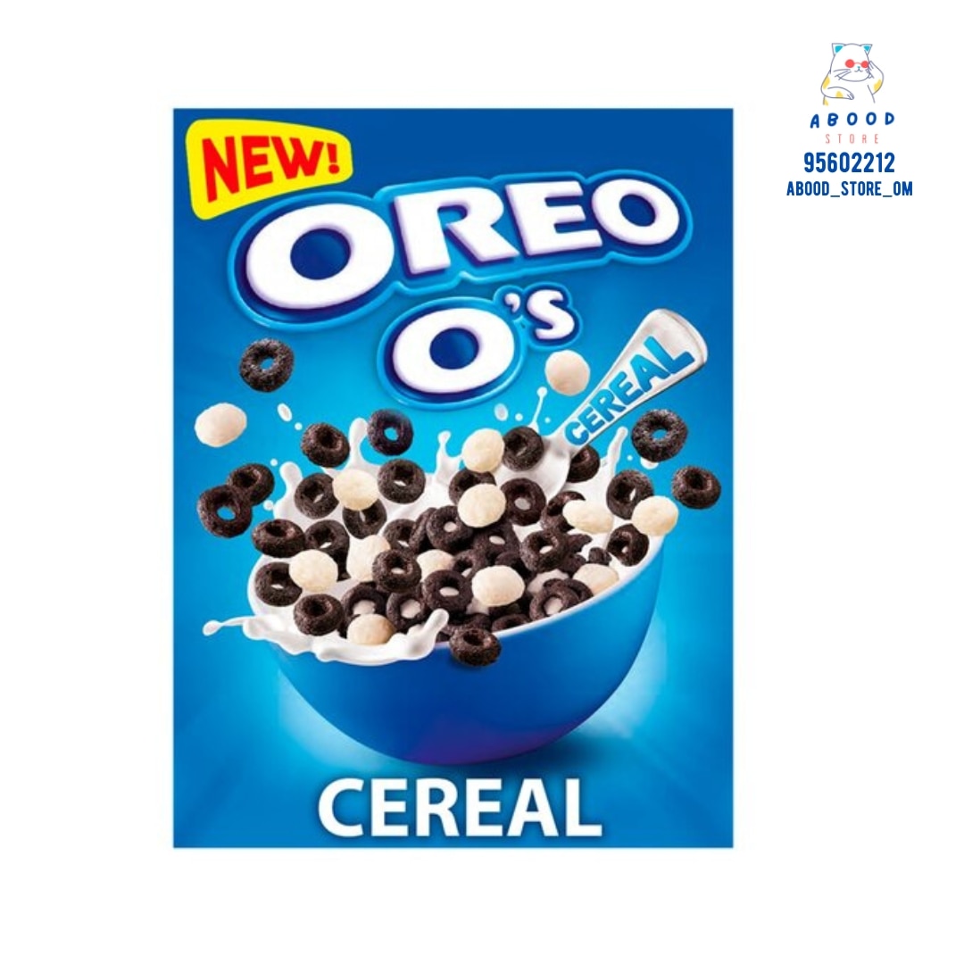 Breakfast cereal oreo