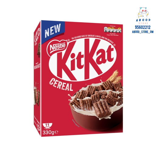 Breakfast cereal kitkat