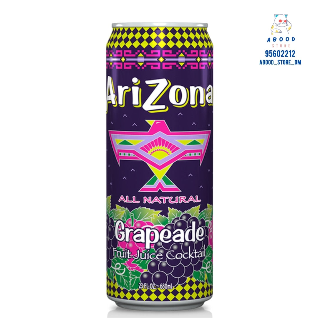 Arizona fruit juice grapeade