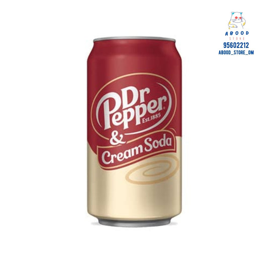 Dr pepper drink cream soda