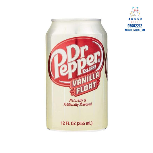 Dr pepper drink vanilla float