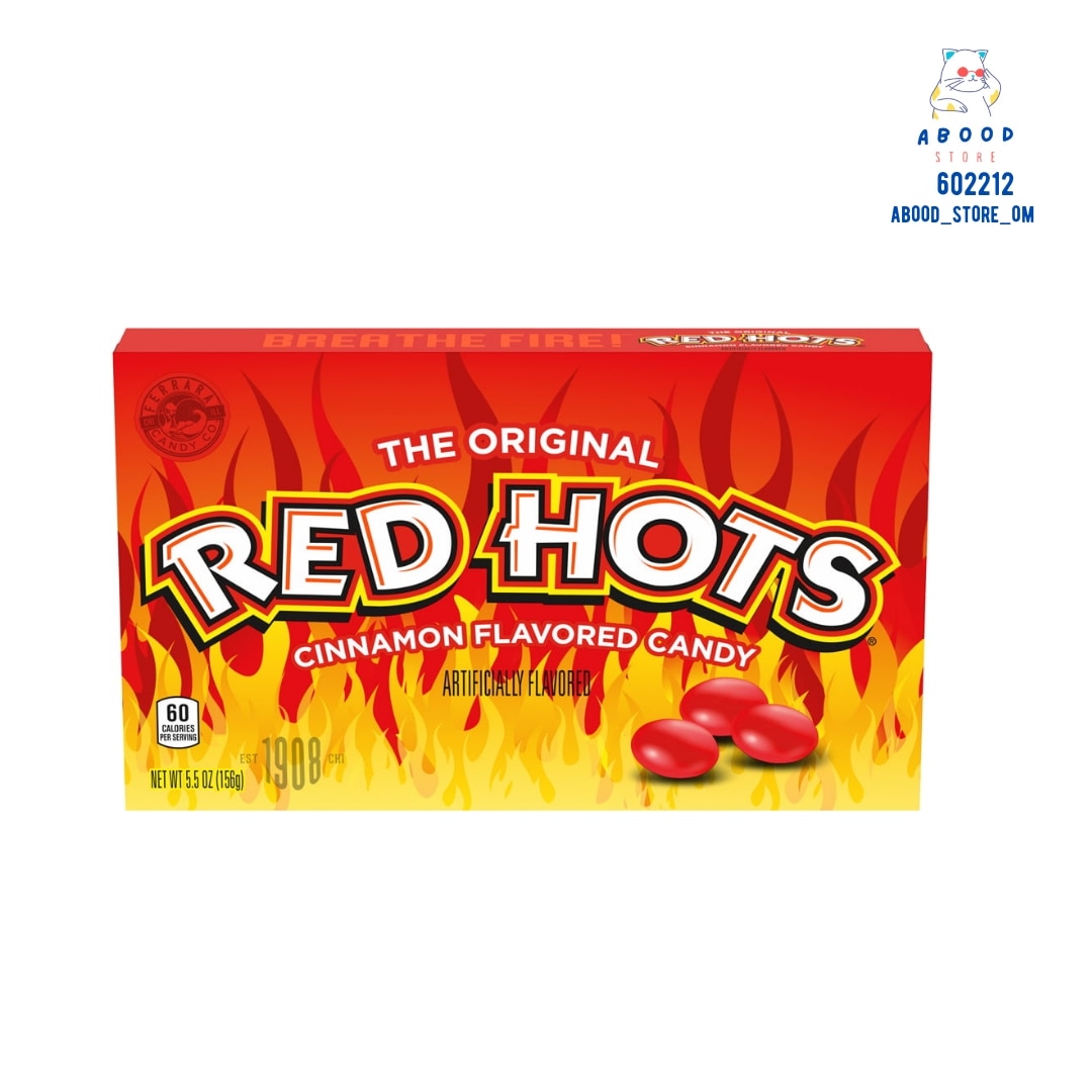 Candy original red hots cinnamon