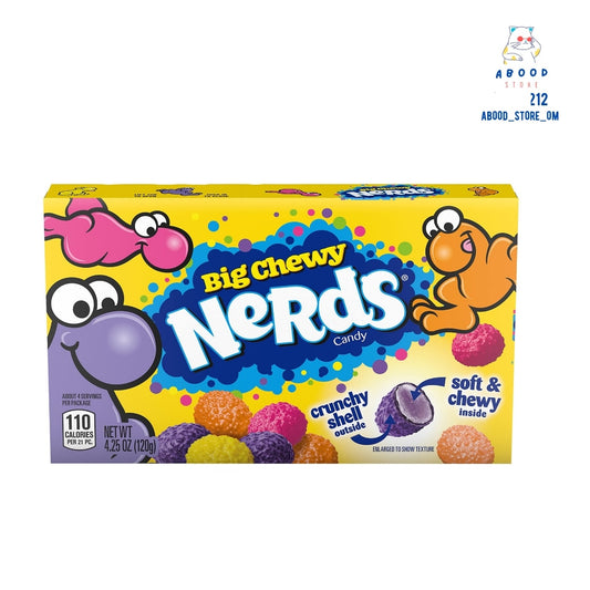 Nerds big chewy 120 g