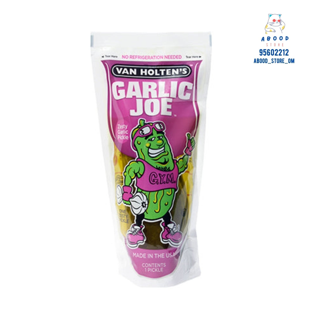 Van Holten's Pickles garlic joe