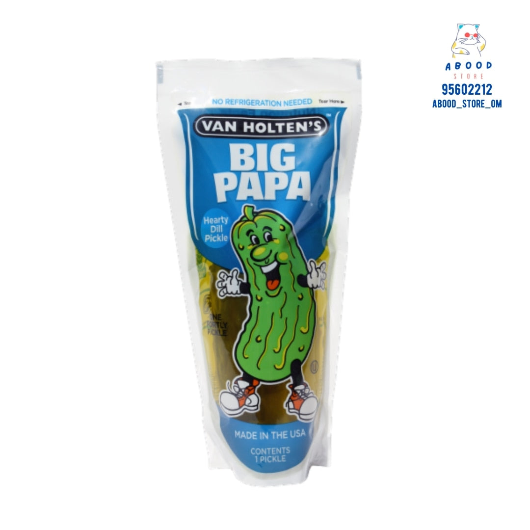 Van Holten's Pickles big papa