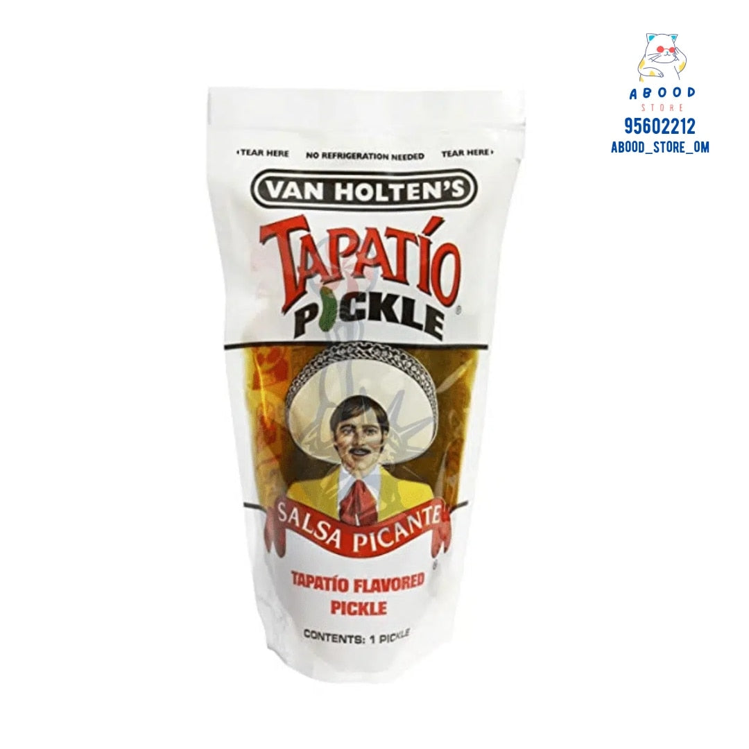 Van Holten's Pickles tapatio