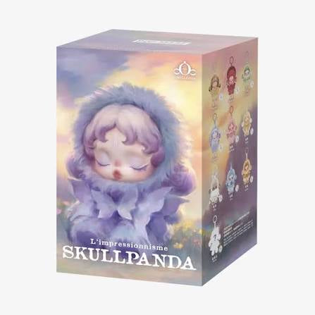 Pop mart skull panda L’impressionnisme original blind box