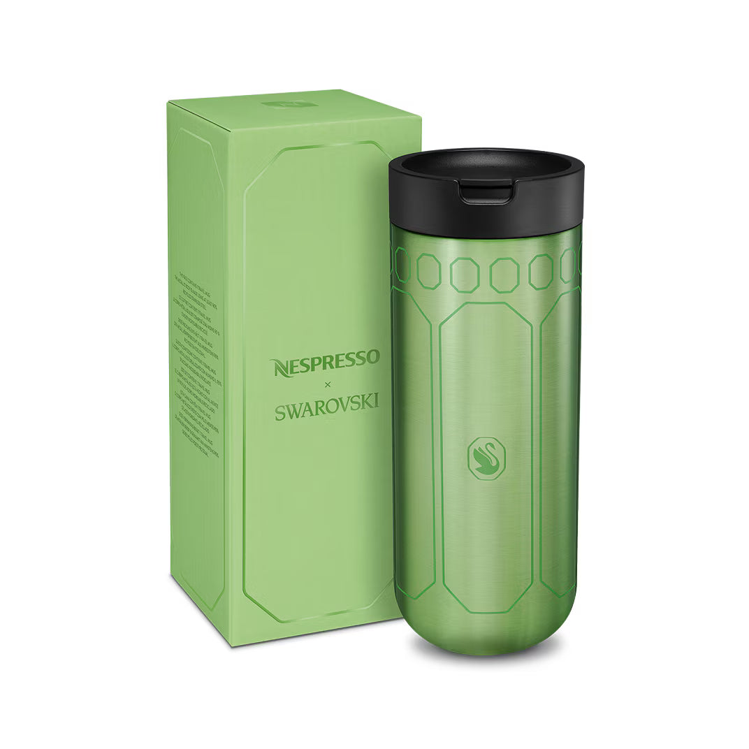 Nespresso x swarovski  travel mug