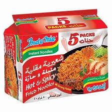 Indomie Hot & Spicy Fried Noodles