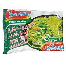 Indomie Fried Noodles And Green Pepper Flavor 75gm