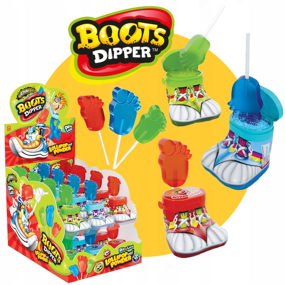 Johny bee sour boots dipper