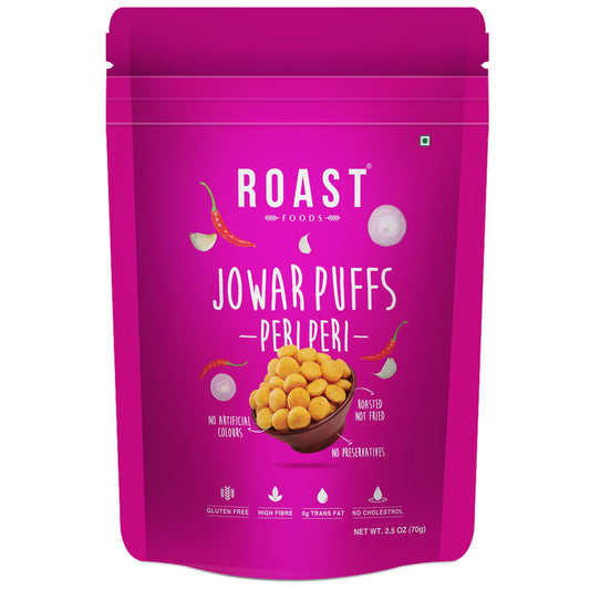 Jowar puff peri peri