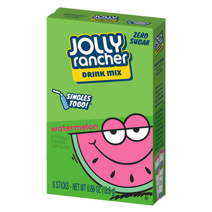 Jolly rancher drink mix watermelon