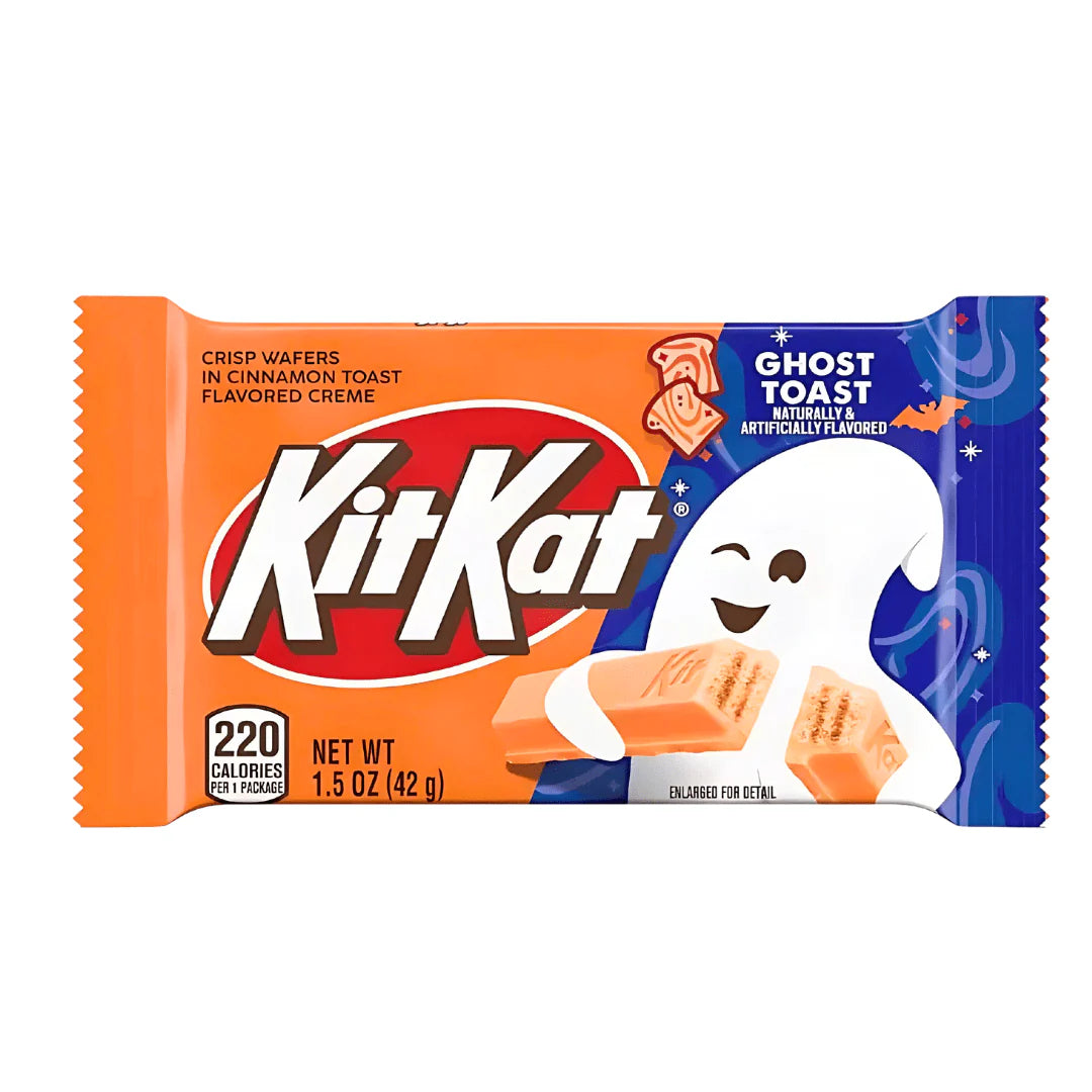 Kitkat ghost toast
