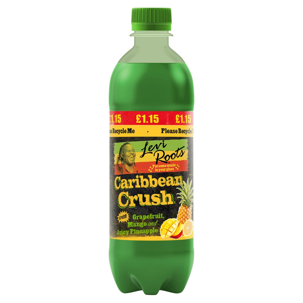 Levi roots caribbean cruch