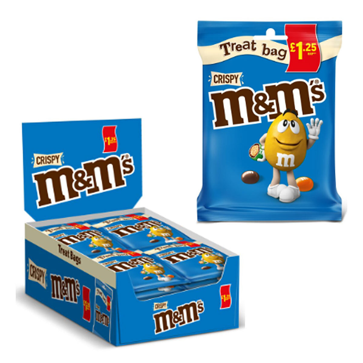 M&Ms crispy