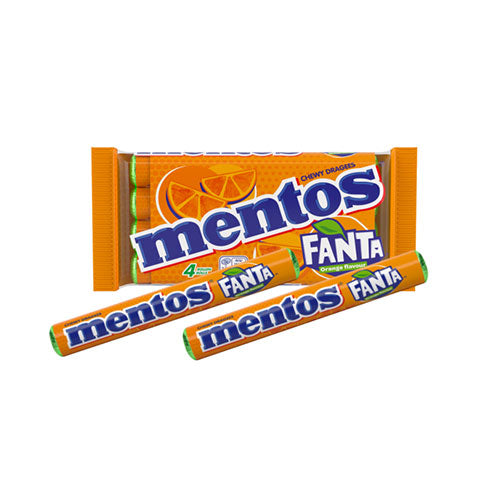 Mentos fanta X4