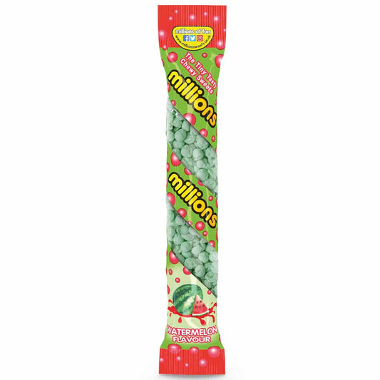 Millions watermelon tube candy