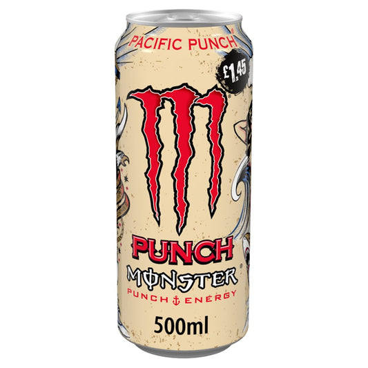 Monster energy pacific punch 500 ml