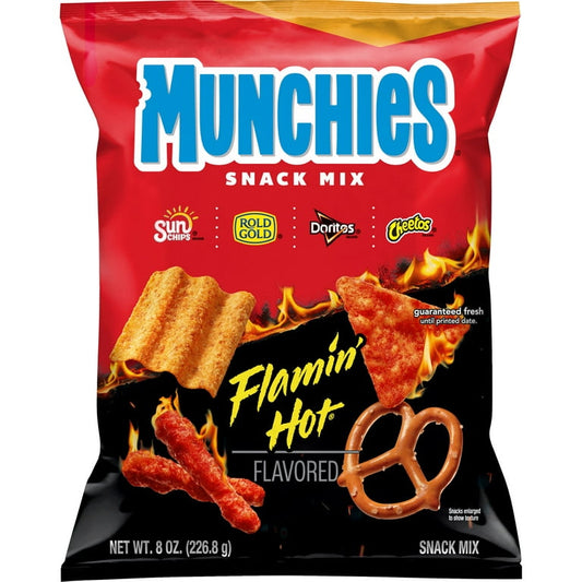 Munchies flamin hot 262.2g