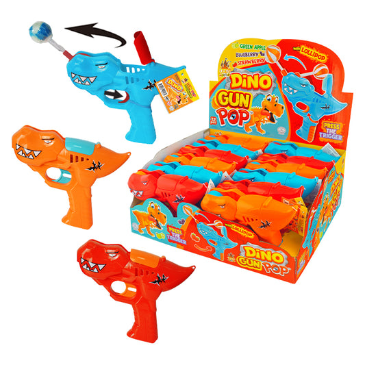 Jhony bee candy dino gun pop