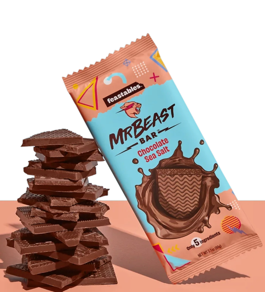 Mr beast chocolate sea salt