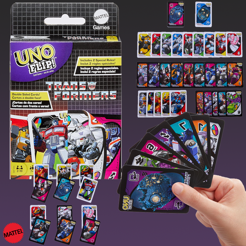 Uno flip transformers