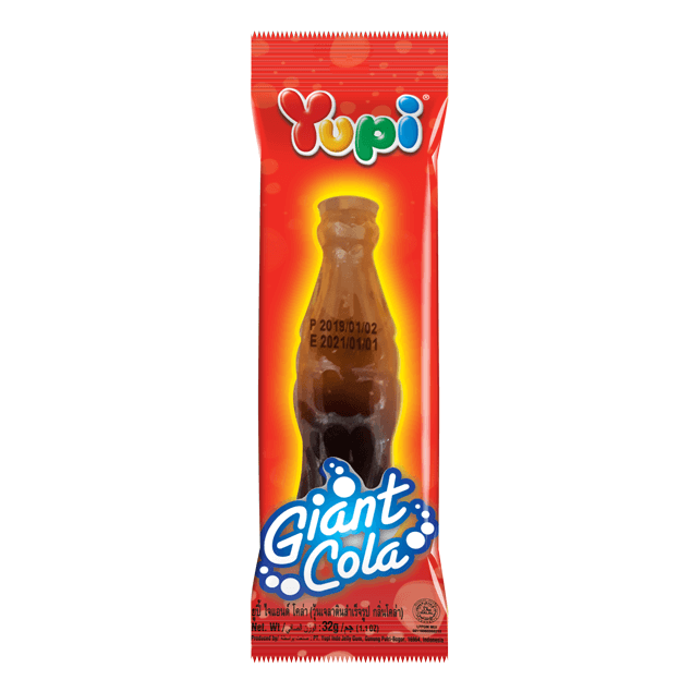 Yupi Giant Cola Candy 32g