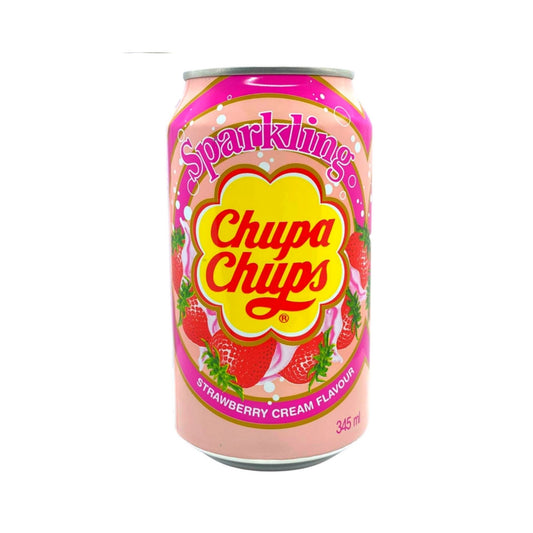 Chupa chups Sparkling Drink strewberry 345 ml