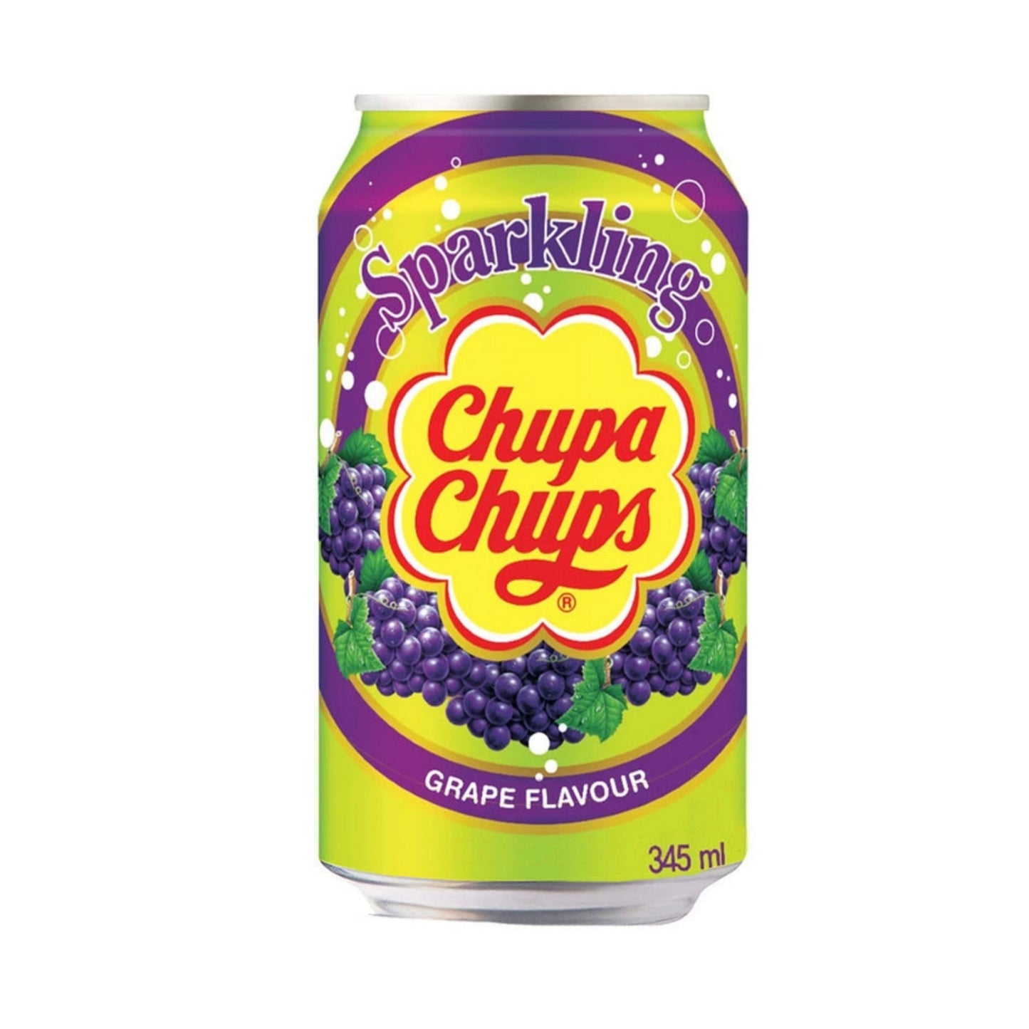 Chupa chups Sparkling Drink grape 345 ml