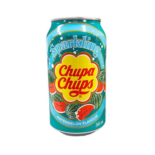 Chupa chups Sparkling Drink watermelon 345 ml