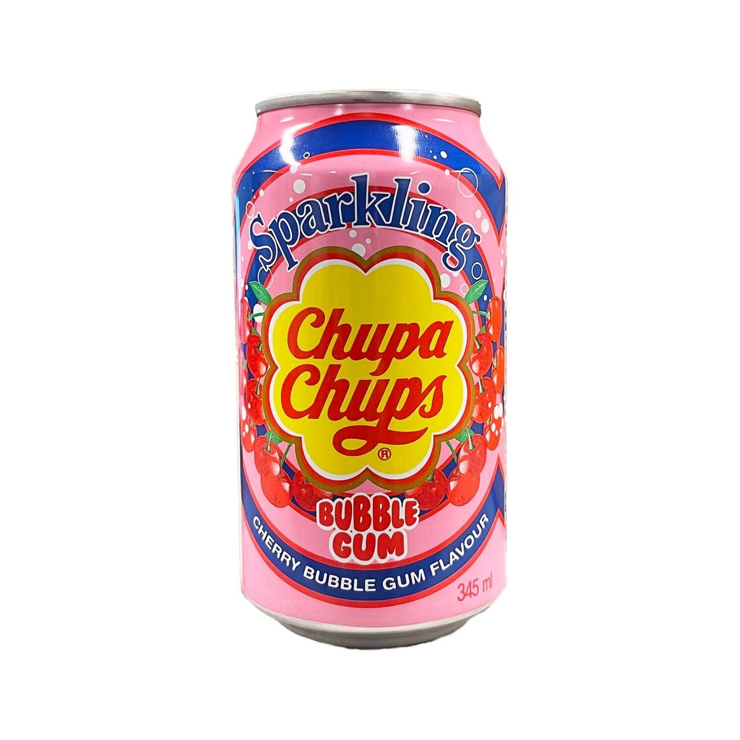 Chupa chups Sparkling Drink bubblegum 345 ml