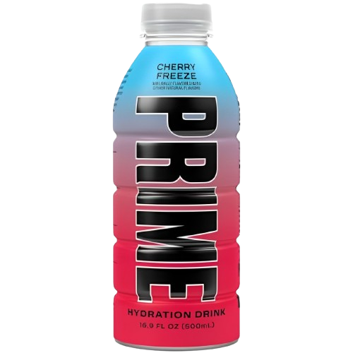 Prime energy drink cherry freeze